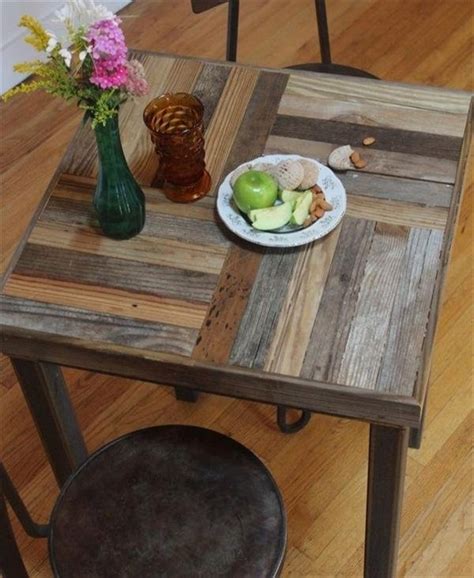 15 Unique DIY Wooden Pallet Table Ideas | Pallets Designs