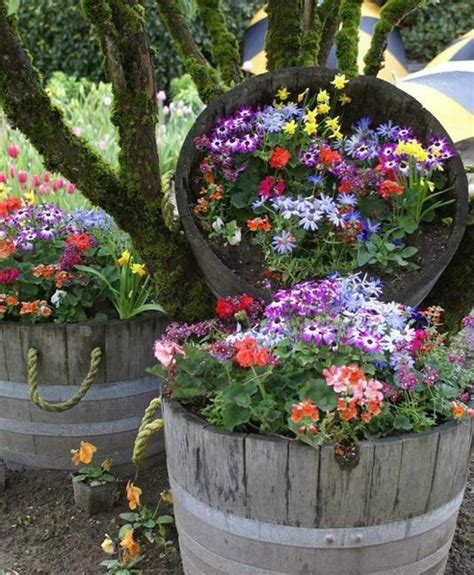 15 Unusual Flower Beds and Container Ideas for Beautiful ...