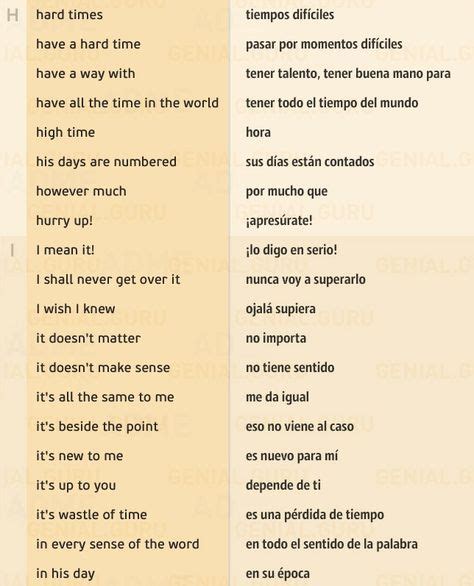 150 frases en inglés que te salvarán la vida | 150 frases en ingles ...