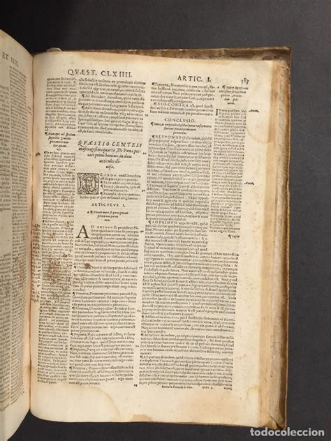 1567   santo tomas de aquino   libro del siglo   Vendido ...