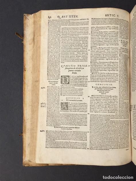 1567   santo tomas de aquino   libro del siglo   Vendido ...