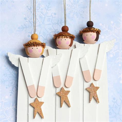 16 ADORNOS NAVIDEÑOS caseros para el árbol de Navidad ...