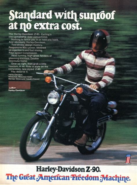 16 Cool Vintage Motorcycle Ads   Airows