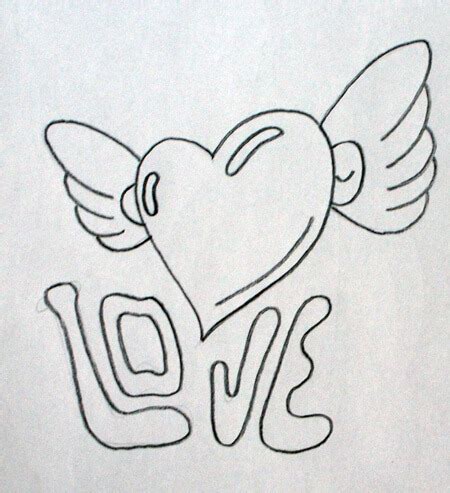 +16 Dibujos de Amor a Lápiz Chidos | Increíblemente Hermosos