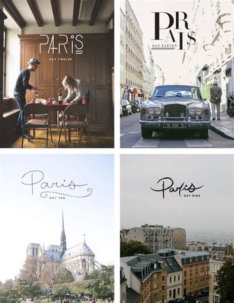 16 formas diferentes de escribir París  con imágenes ...