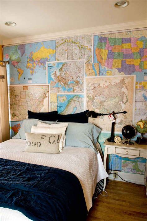16 Ideas geniales para decorar una pared en tu habitación ...