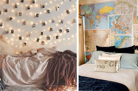 16 Ideas geniales para decorar una pared en tu habitación