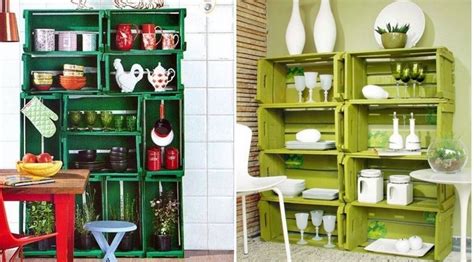 16 ideas para decorar tu casa con cajas de madera   Mi ...