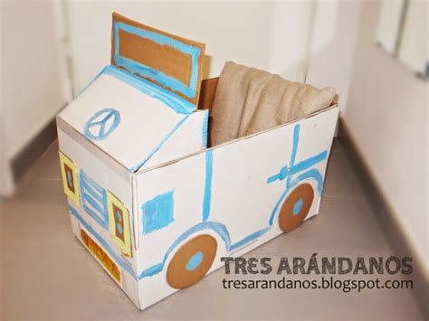 16 juguetes y regalos para hacer con tus cajas de cartón ...