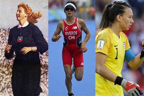 16 mujeres destacadas del deporte chileno   La Tercera