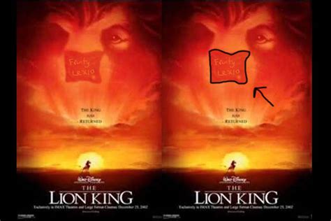 16 Of The Riskiest Disney Subliminal Messages   You Can t Unsee These