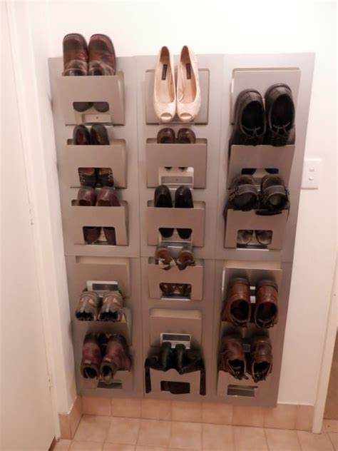 16 Trucos para almacenar tus zapatos si no tienes espacio en el clóset ...