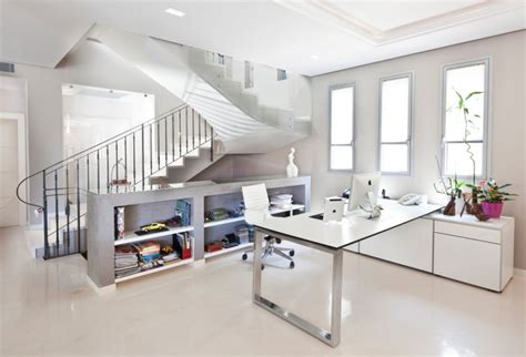 16+ White Home Office Furniture, Designs, Ideas, Plans ...