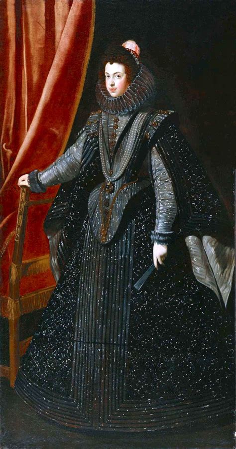 1630 Isabel de Borbón by Diego Rodríguez de Silva y Velázquez  Statens ...