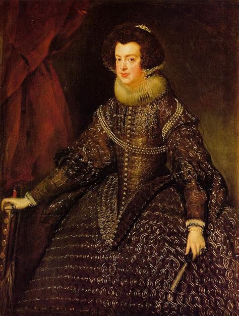 1632 Isabel de Borbón by Diego Rodríguez de Silva y Velázquez | Портрет ...