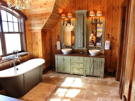 17 Amazing Rustic Bathroom Vanity Ideas   ProToolZone