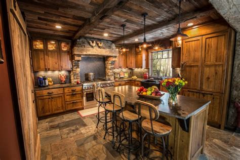 17 Beautiful Rustic Kitchen Interiors Every Rustic ...