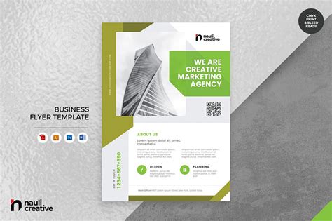 17 Best Free Flyer Templates for Google Docs & MS Word  Printable 2020