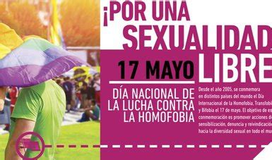 17 de mayo   Día Internacional contra la Homofobia ...