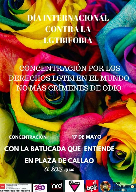 17 de mayo, día internacional contra la LGTBIfobia ...