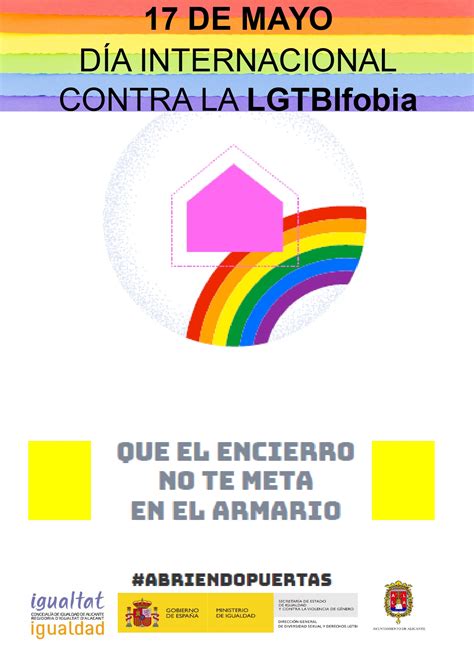 17 de mayo: día internacional contra la LGTBIfobia ...