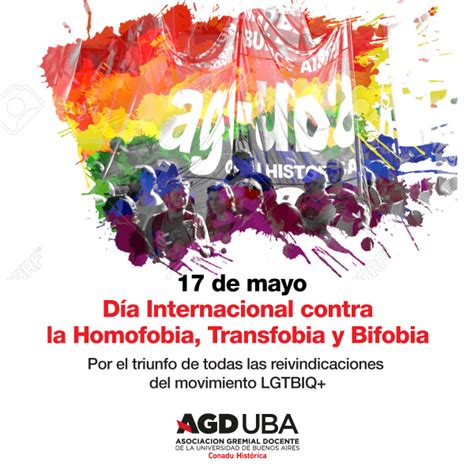 17 de mayo. Dia Internacional de lucha contra la Homofobia ...