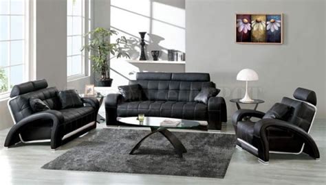 17 Fabulous Black & White Living Room Design Ideas
