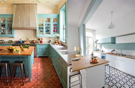 17 ideas de cómo decorar tu cocina con colores azul y blanco
