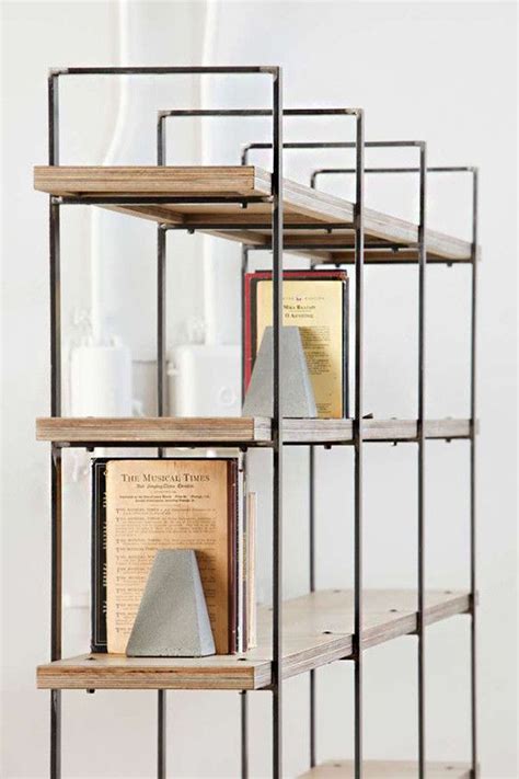 17 ideas de cómo poner estantes de metal en casa | Shelves ...