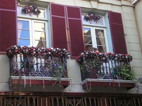 17 ideas para decorar tu balcón esta Navidad
