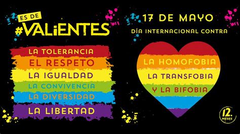 17 mayo: Día Internacional contra LGTBFOBIA