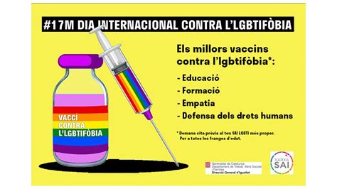 #17M: Dia Internacional contra l LGBTIFÒBIA Web oficial de l ...