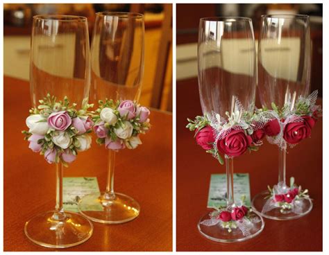 18 Ideas para decorar copas para bodas y fiesta de quince ...