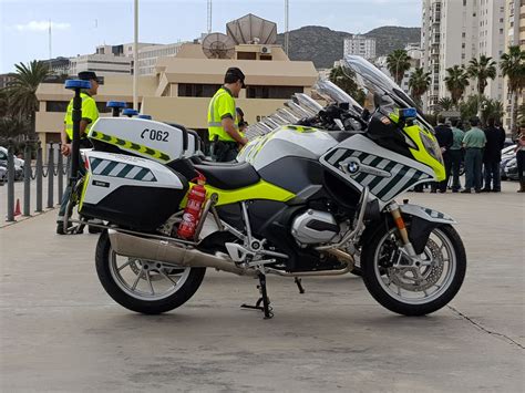 18 nuevas motocicletas para la Guardia Civil de Tráfico.