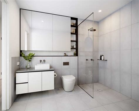 18 Sleek Modern Bathroom Designs You ll Fall In Love With