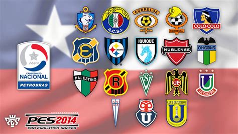 18 Teams of Chilean League in PES 2014 – FIFPlay