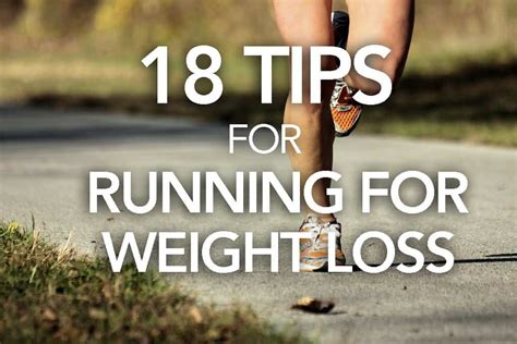 18 Tips for Running to Lose Weight   Train for a 5K.com