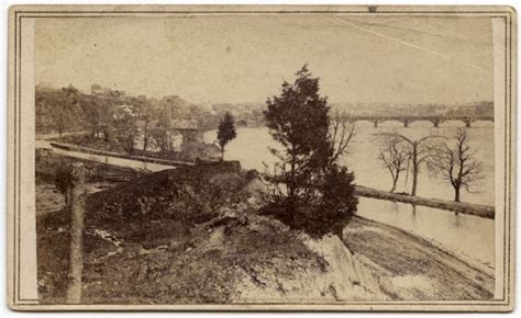 1860 Photograph of the Chesapeake and Ohio Canal   Ghosts ...