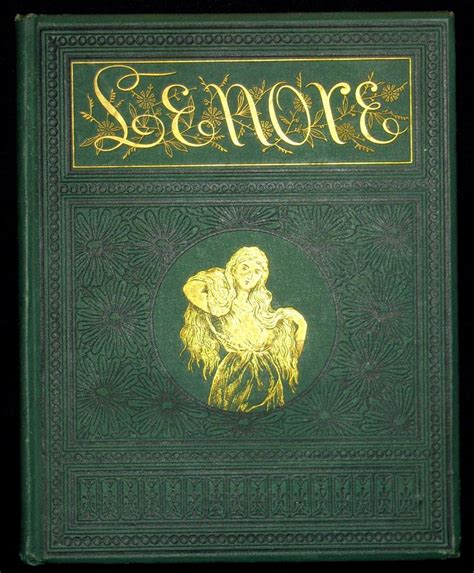 1886 Rare Book   LENORE by Edgar Allan POE illustrated by H. Sandham ...