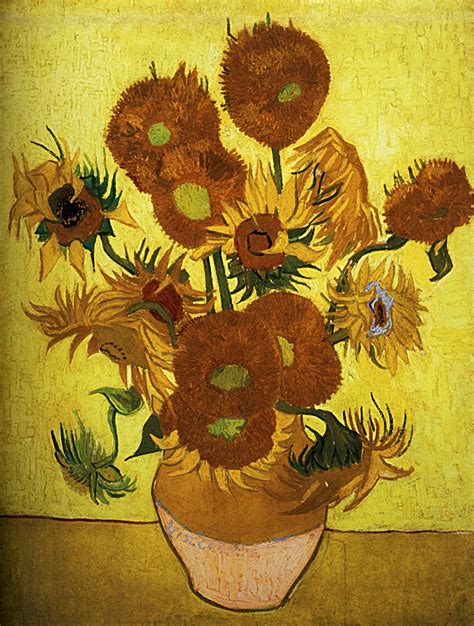 1889 Vincent Van Gogh Tournesols Huile sur Toile x9573 cm ...