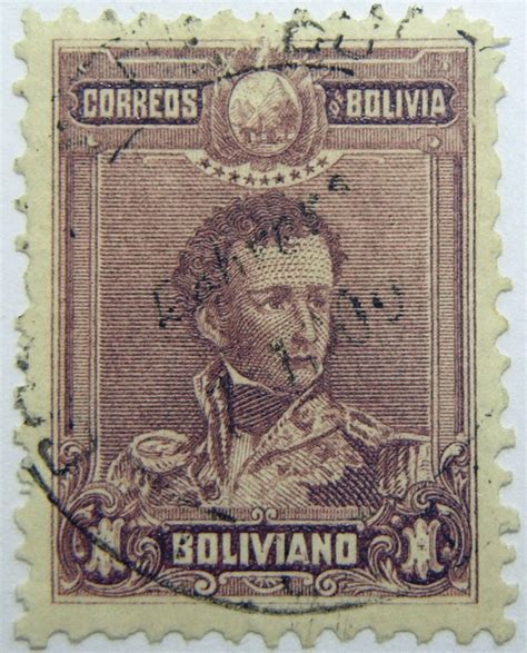 1899 1901 general sucre 1795 1830 correos de bolivia 1 ...