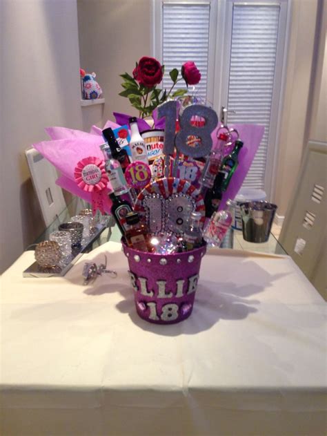 18th birthday bucket … | Birthday Gift Ideas | 18th