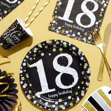 18th Birthday Party | Party Delights