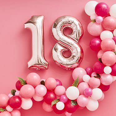 18th Birthday Party | Party Delights