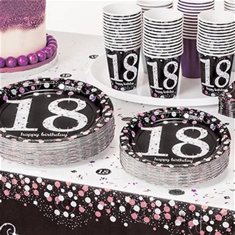 18th Birthday Party Supplies | Party Delights