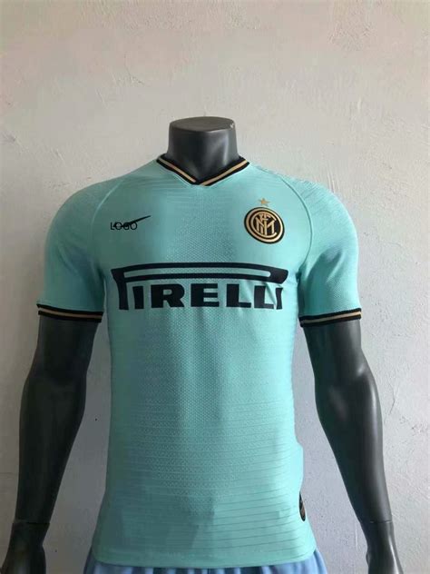 19/20 Adult player version Inter Milan away soccer shirt ...