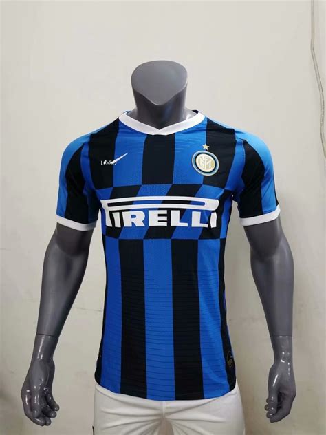 19 20 men player version Inter Milan soccer jersey ...