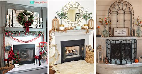 19 Best Fireplace Decor Ideas and Designs for 2019