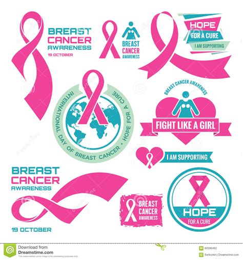 19 October   International Day Of Breast Cancer   Creative ...