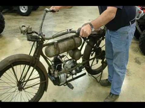 1917 Cleveland A2 Lightweight vintage antique motorcycle ...